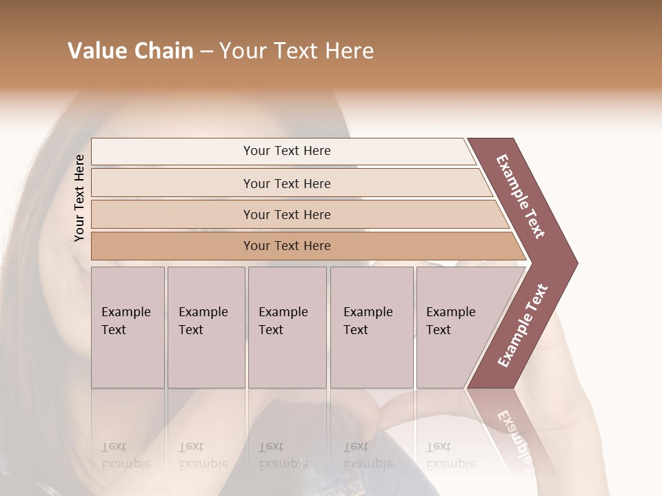 Abstract High Planet PowerPoint Template