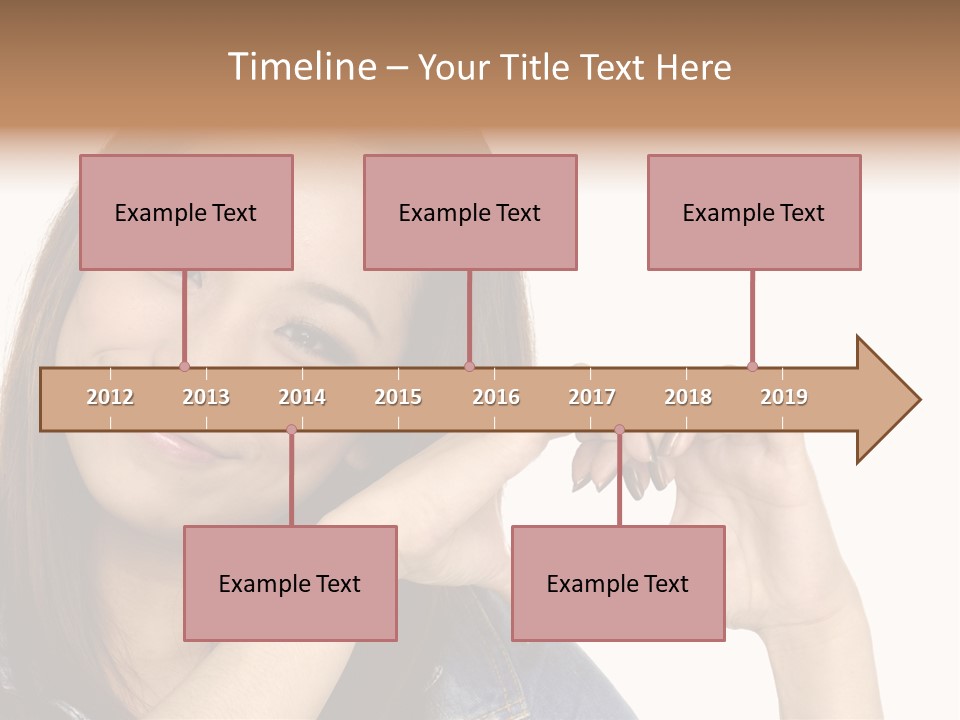 Abstract High Planet PowerPoint Template