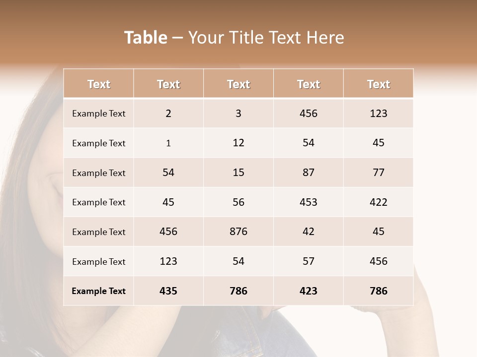 Abstract High Planet PowerPoint Template