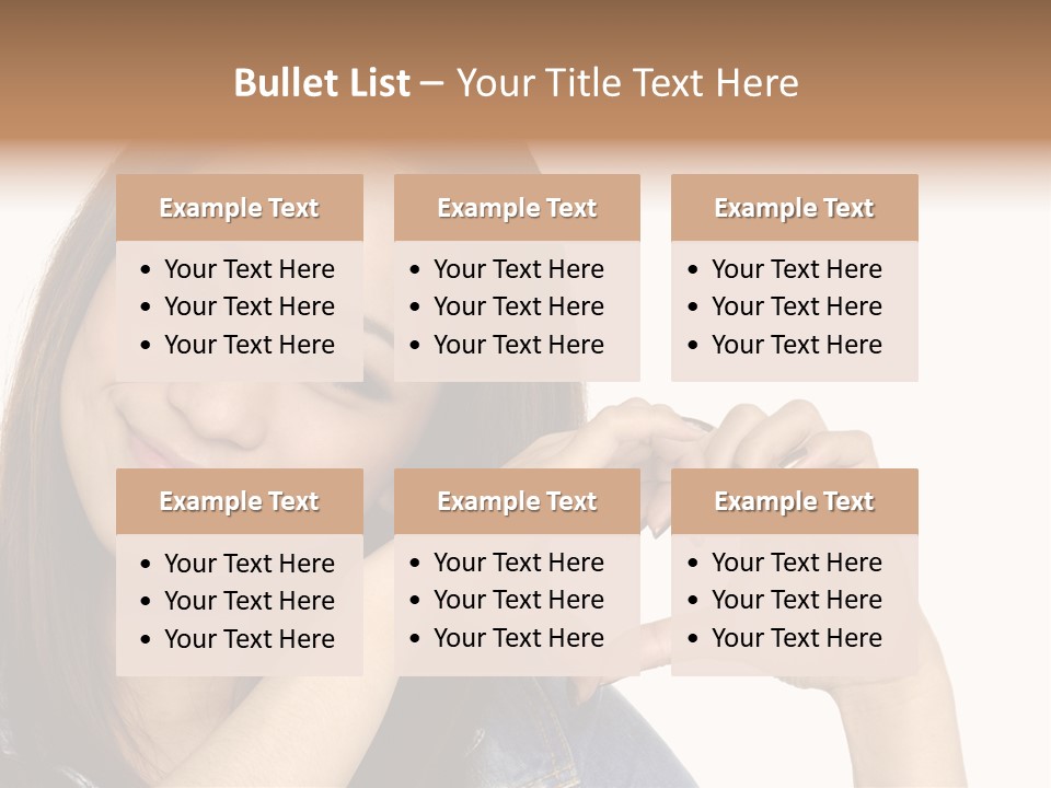 Abstract High Planet PowerPoint Template