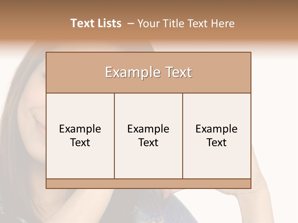 Abstract High Planet PowerPoint Template
