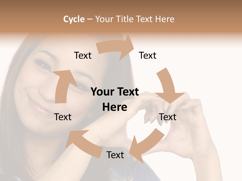 Abstract High Planet PowerPoint Template