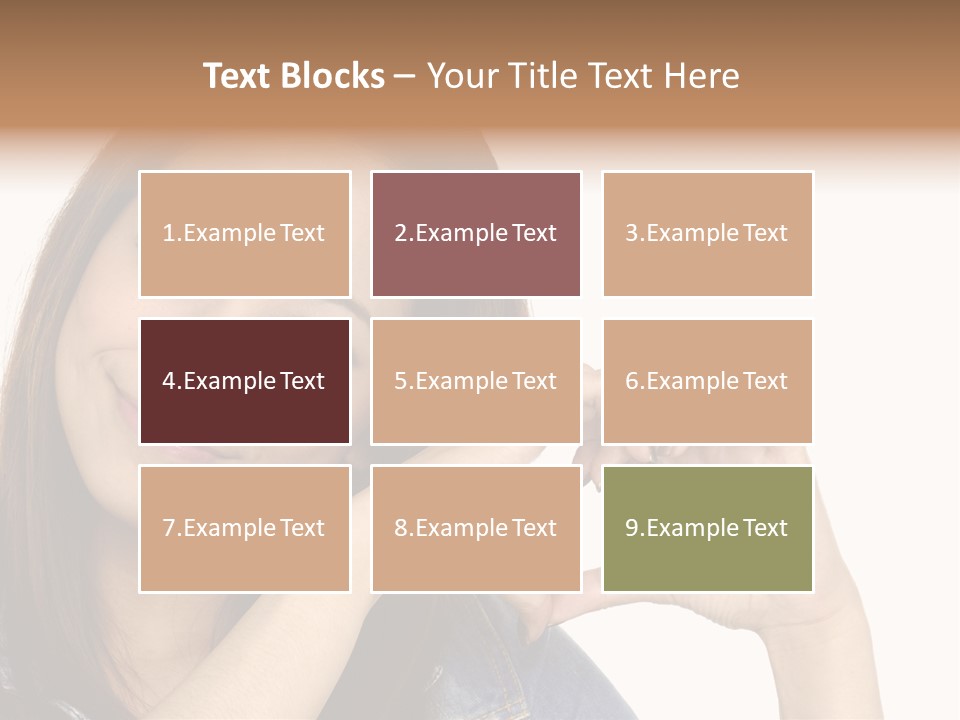 Abstract High Planet PowerPoint Template