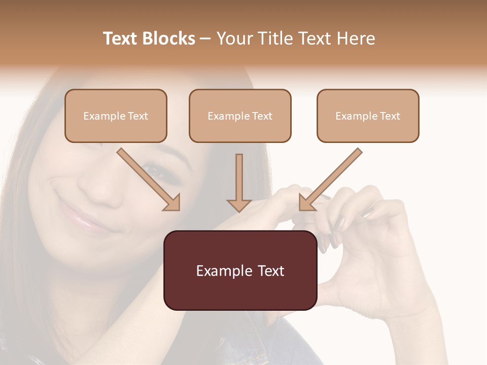 Abstract High Planet PowerPoint Template