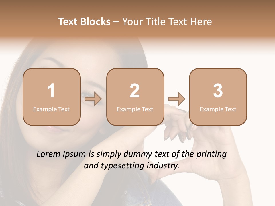 Abstract High Planet PowerPoint Template