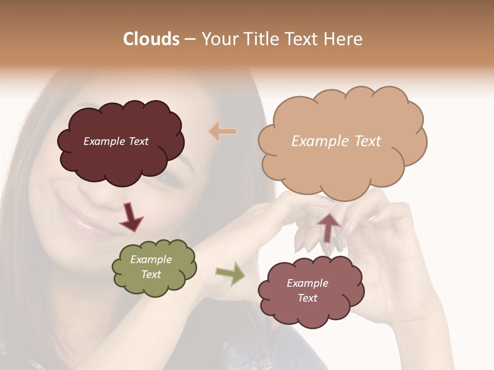 Abstract High Planet PowerPoint Template