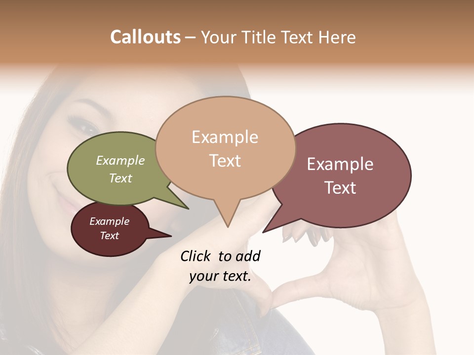 Abstract High Planet PowerPoint Template