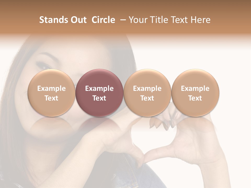 Abstract High Planet PowerPoint Template