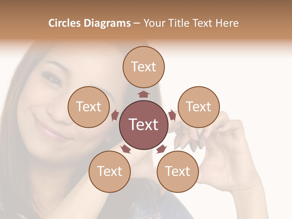 Abstract High Planet PowerPoint Template