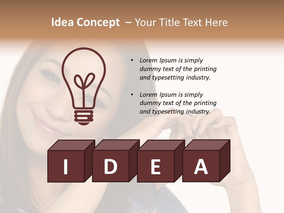 Abstract High Planet PowerPoint Template