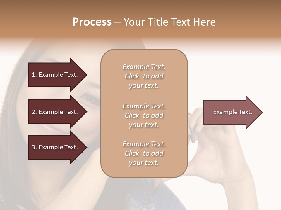 Abstract High Planet PowerPoint Template