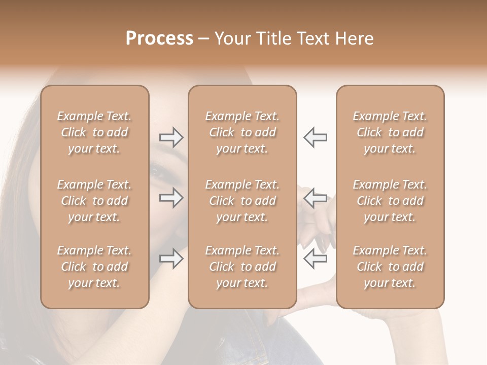 Abstract High Planet PowerPoint Template