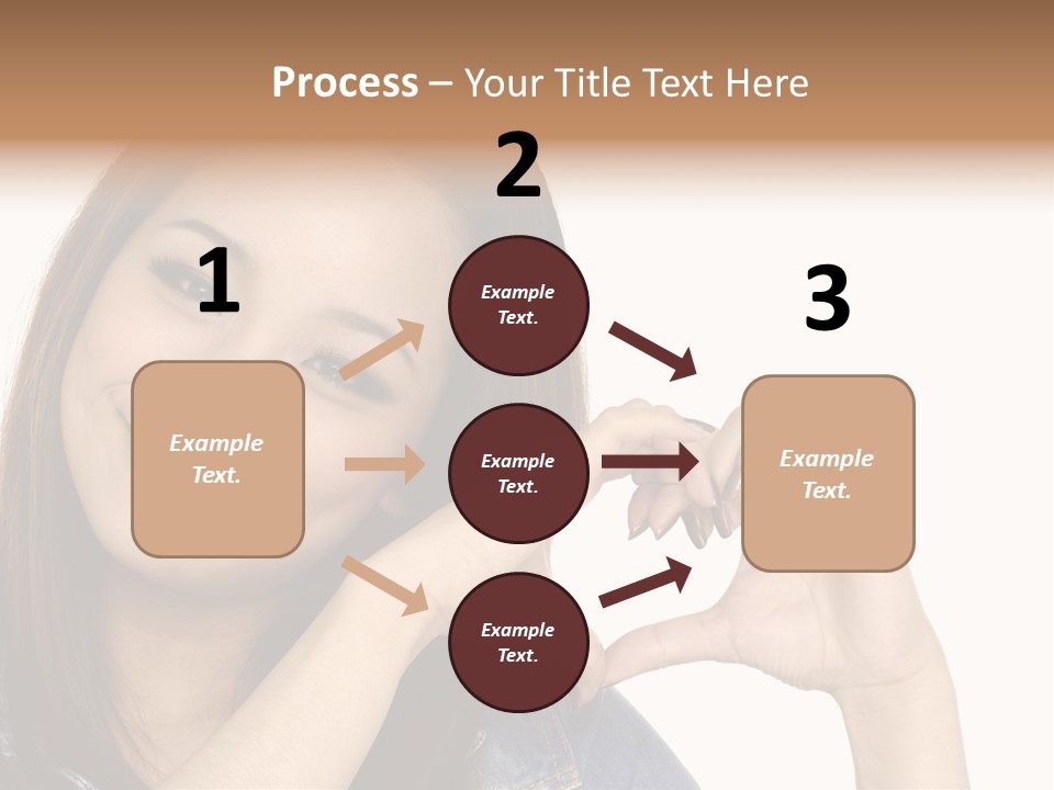 Abstract High Planet PowerPoint Template