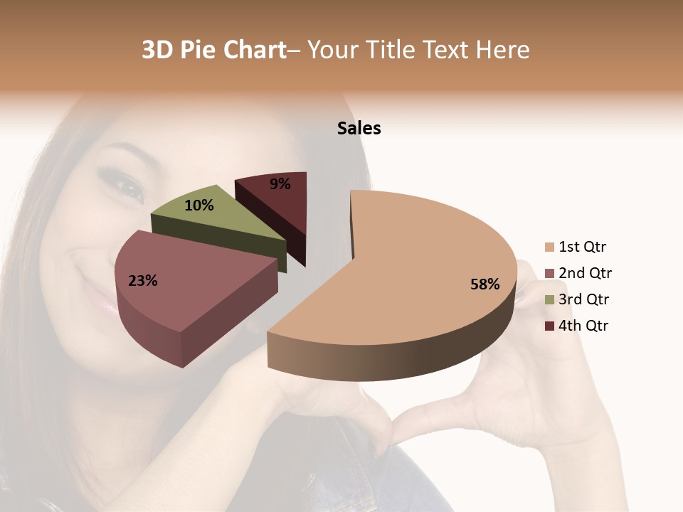 Abstract High Planet PowerPoint Template