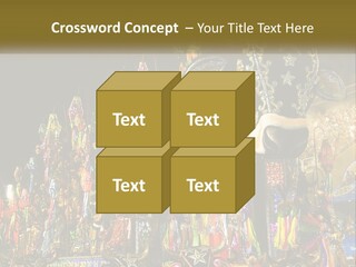 Town Light Globe PowerPoint Template