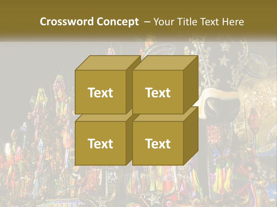 Town Light Globe PowerPoint Template