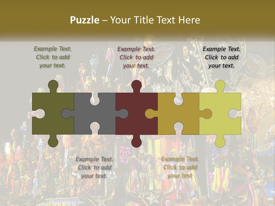 Town Light Globe PowerPoint Template