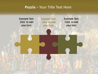 Town Light Globe PowerPoint Template