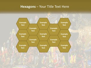 Town Light Globe PowerPoint Template