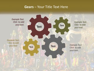 Town Light Globe PowerPoint Template