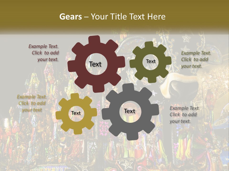 Town Light Globe PowerPoint Template