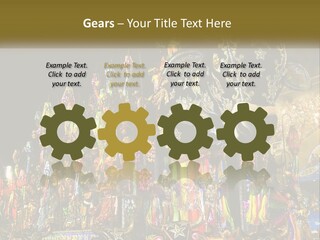 Town Light Globe PowerPoint Template