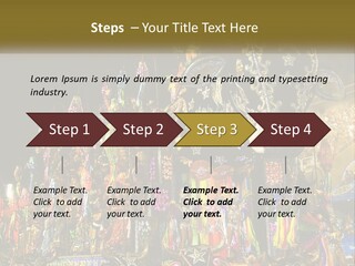 Town Light Globe PowerPoint Template