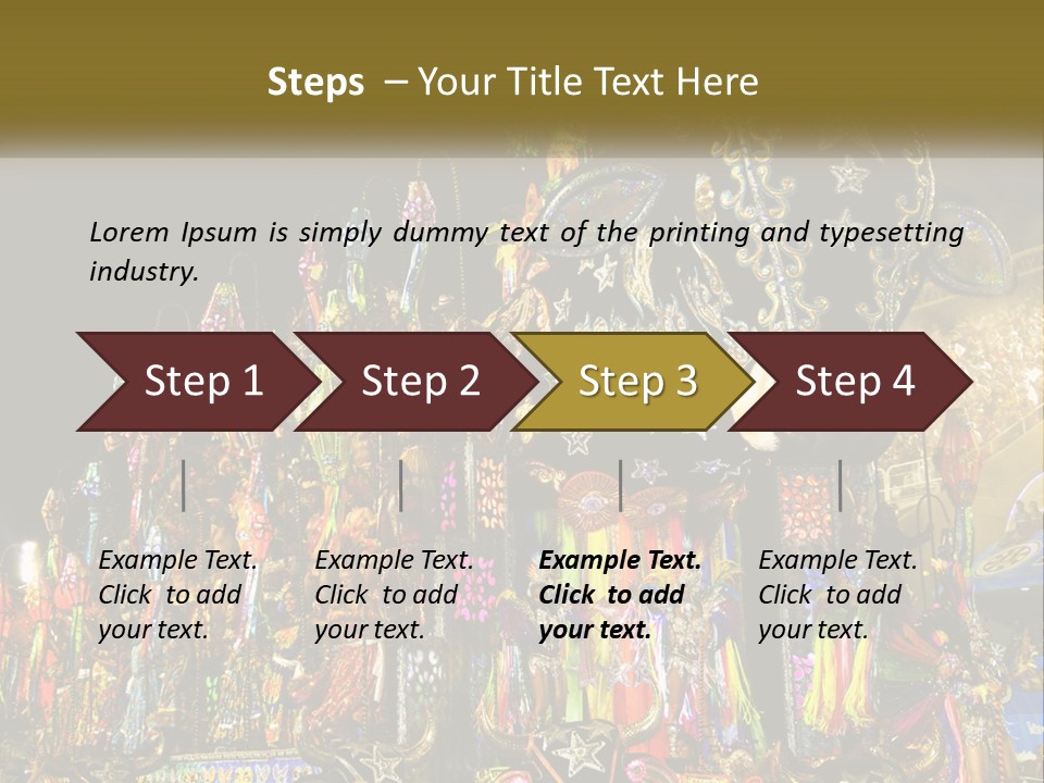 Town Light Globe PowerPoint Template