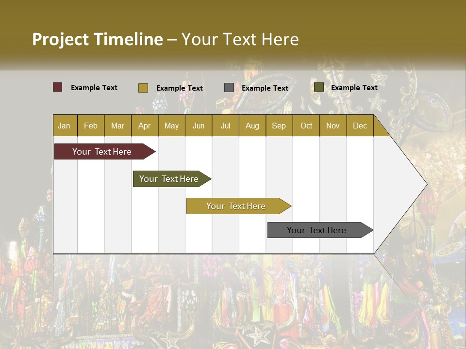 Town Light Globe PowerPoint Template