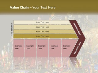 Town Light Globe PowerPoint Template