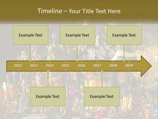 Town Light Globe PowerPoint Template