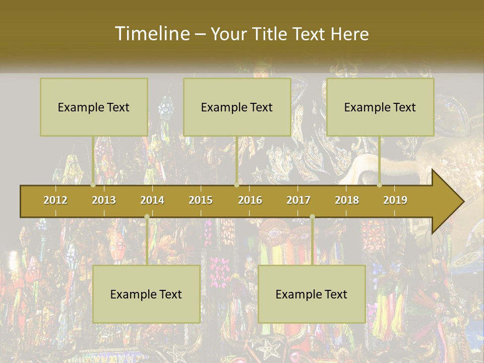 Town Light Globe PowerPoint Template