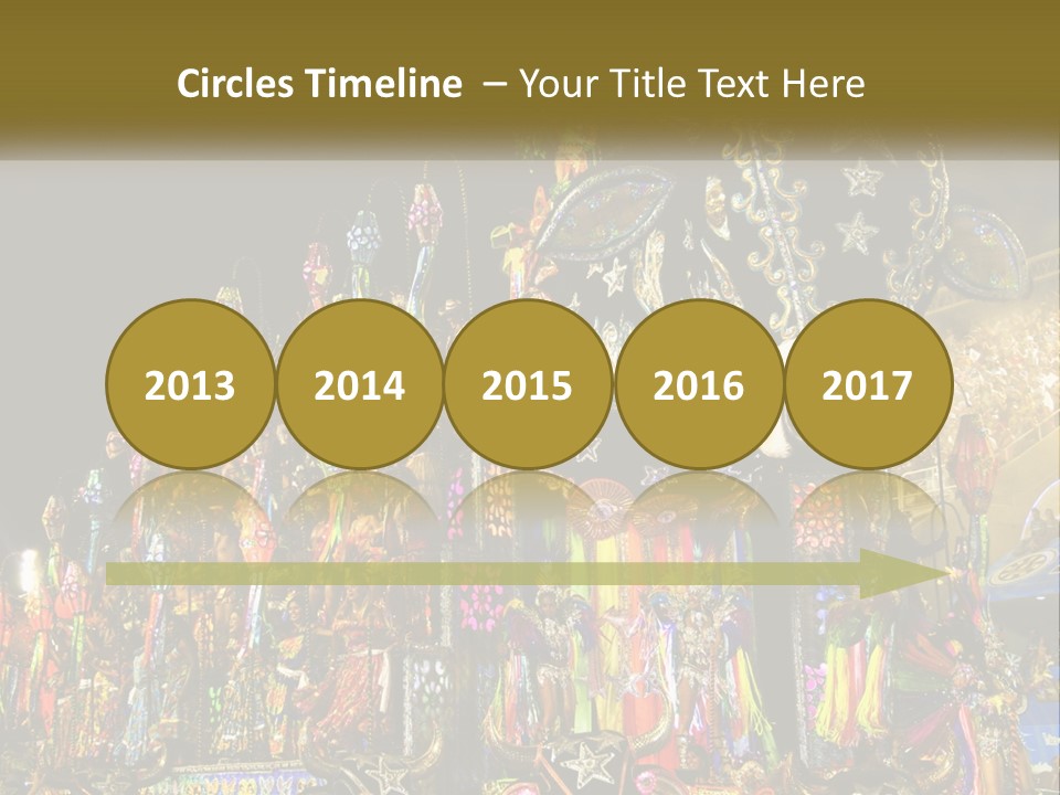 Town Light Globe PowerPoint Template