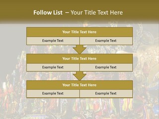 Town Light Globe PowerPoint Template