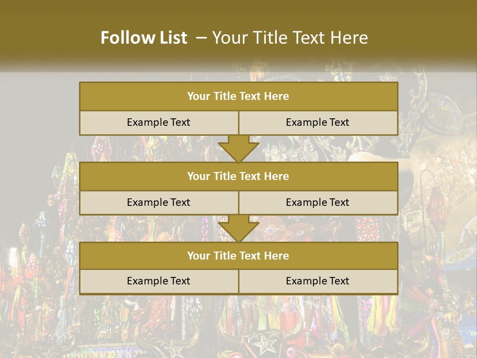 Town Light Globe PowerPoint Template