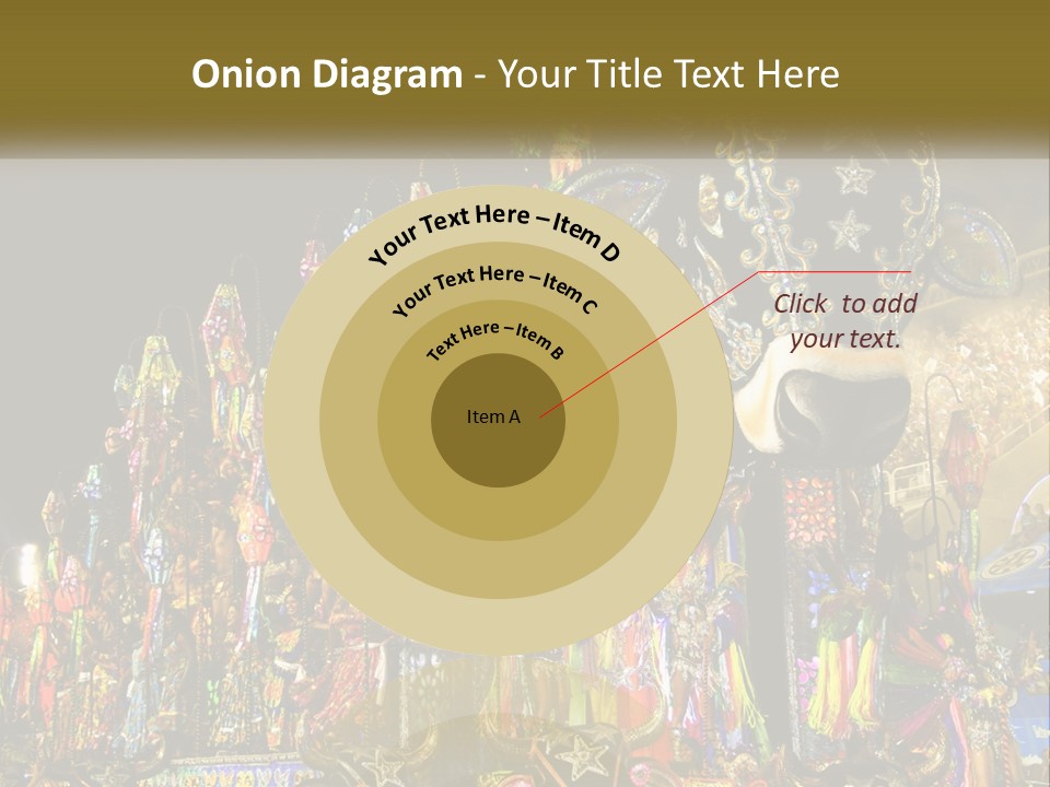 Town Light Globe PowerPoint Template