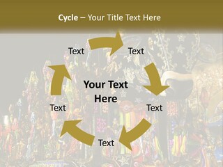 Town Light Globe PowerPoint Template