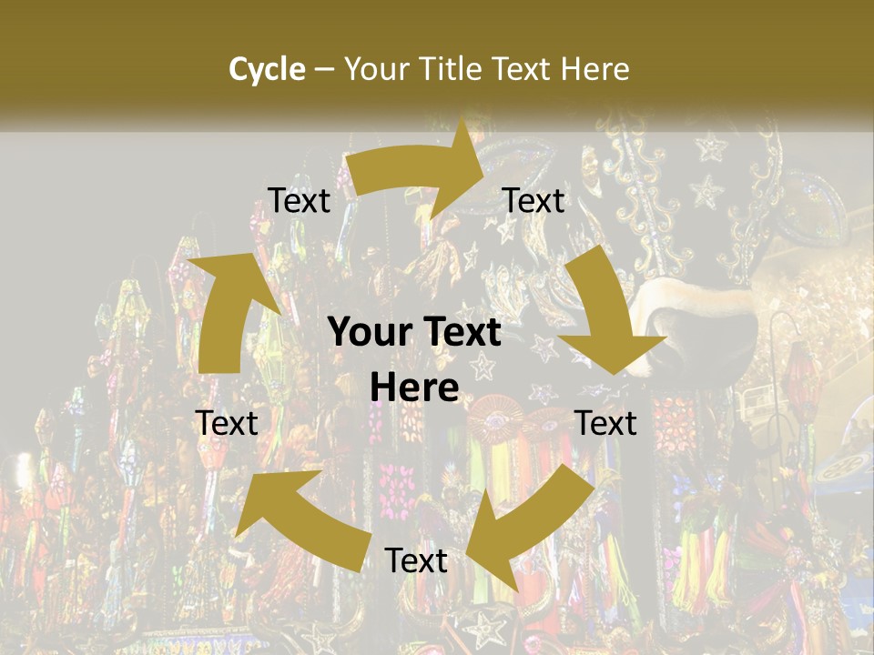 Town Light Globe PowerPoint Template