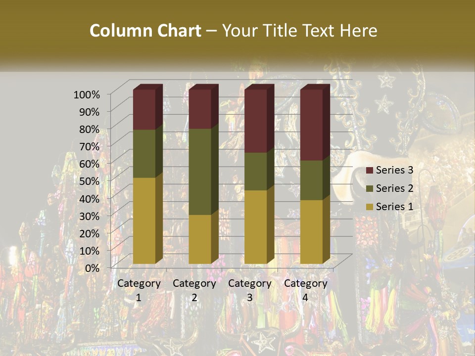 Town Light Globe PowerPoint Template