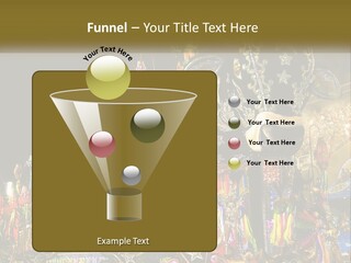 Town Light Globe PowerPoint Template