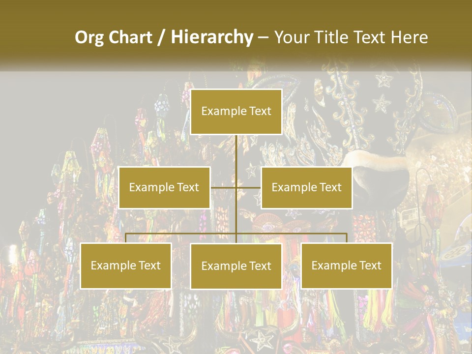 Town Light Globe PowerPoint Template