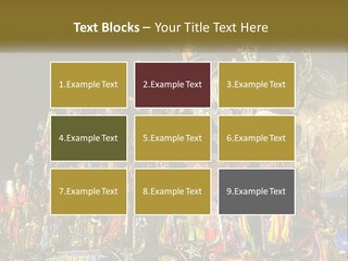 Town Light Globe PowerPoint Template