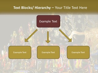 Town Light Globe PowerPoint Template