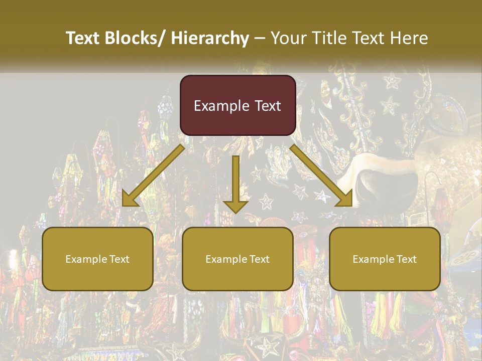 Town Light Globe PowerPoint Template
