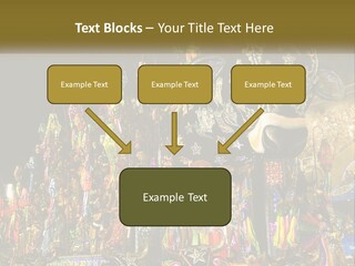 Town Light Globe PowerPoint Template