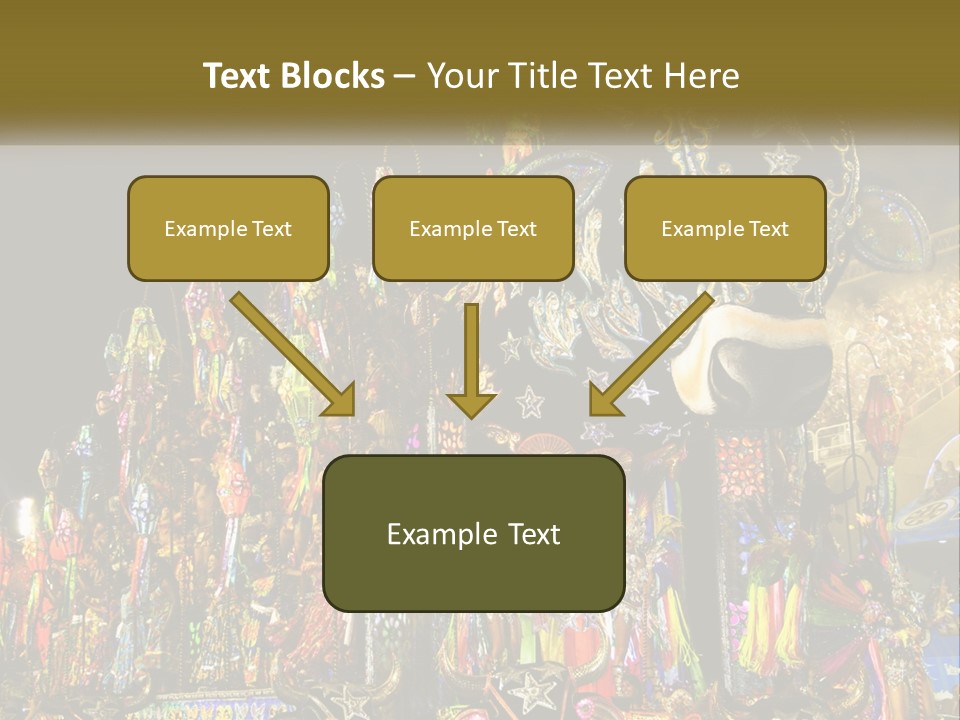 Town Light Globe PowerPoint Template