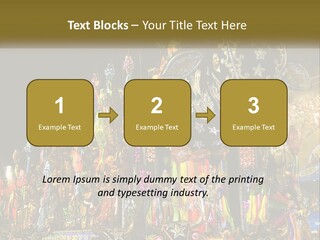 Town Light Globe PowerPoint Template