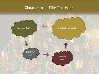 Town Light Globe PowerPoint Template