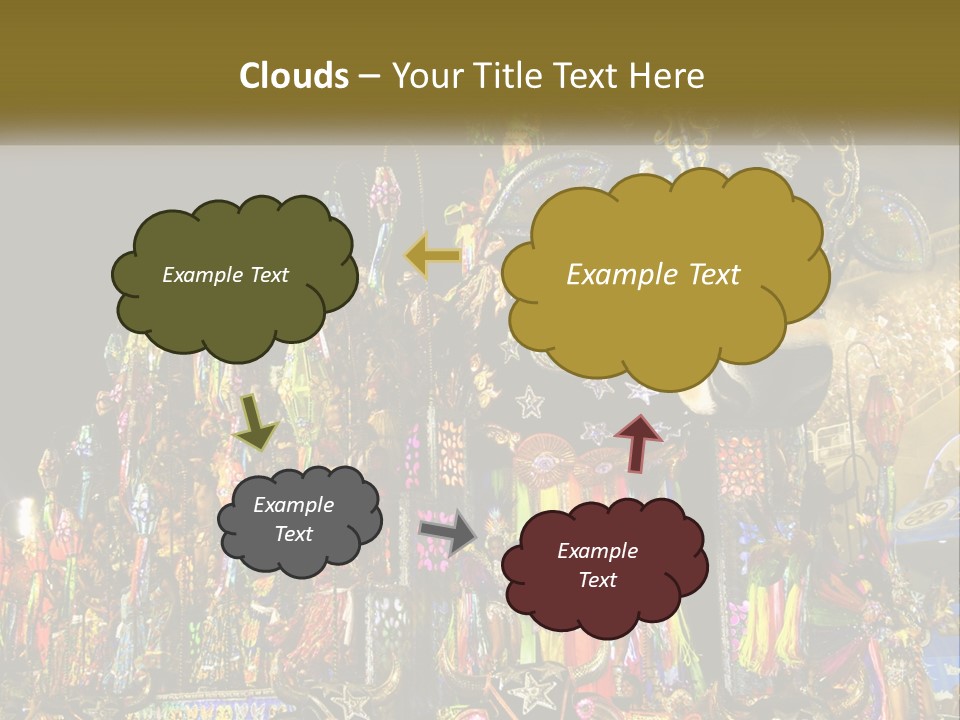 Town Light Globe PowerPoint Template