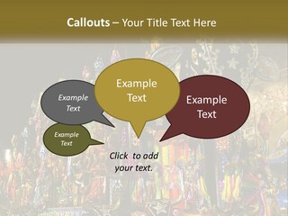 Town Light Globe PowerPoint Template